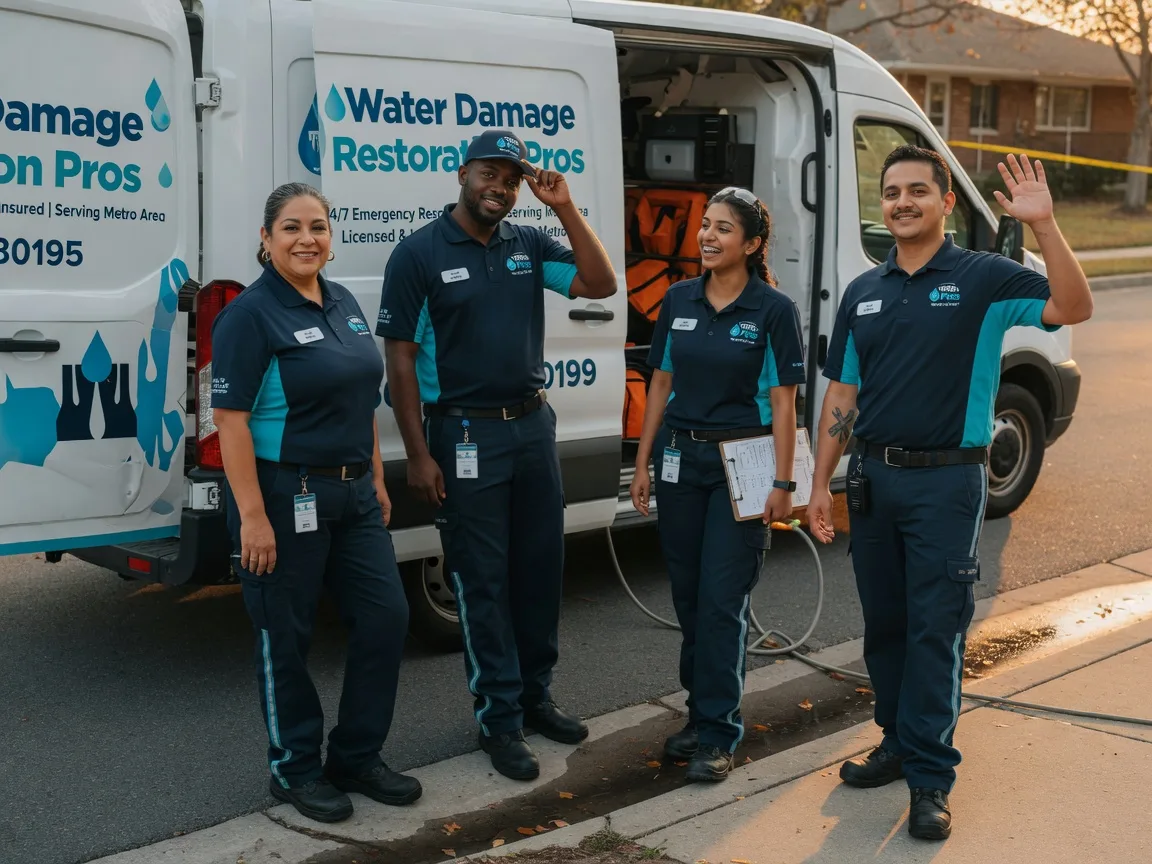 Water Damage Restoration company in Sandwich, IL